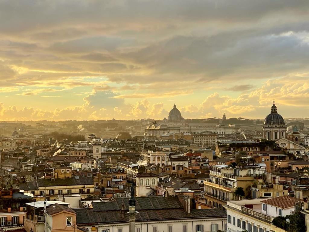 Prince'S Suite Spagna Rome Exterior photo