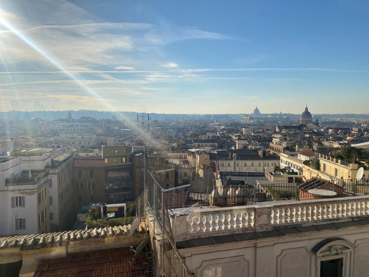 Prince'S Suite Spagna Rome Exterior photo