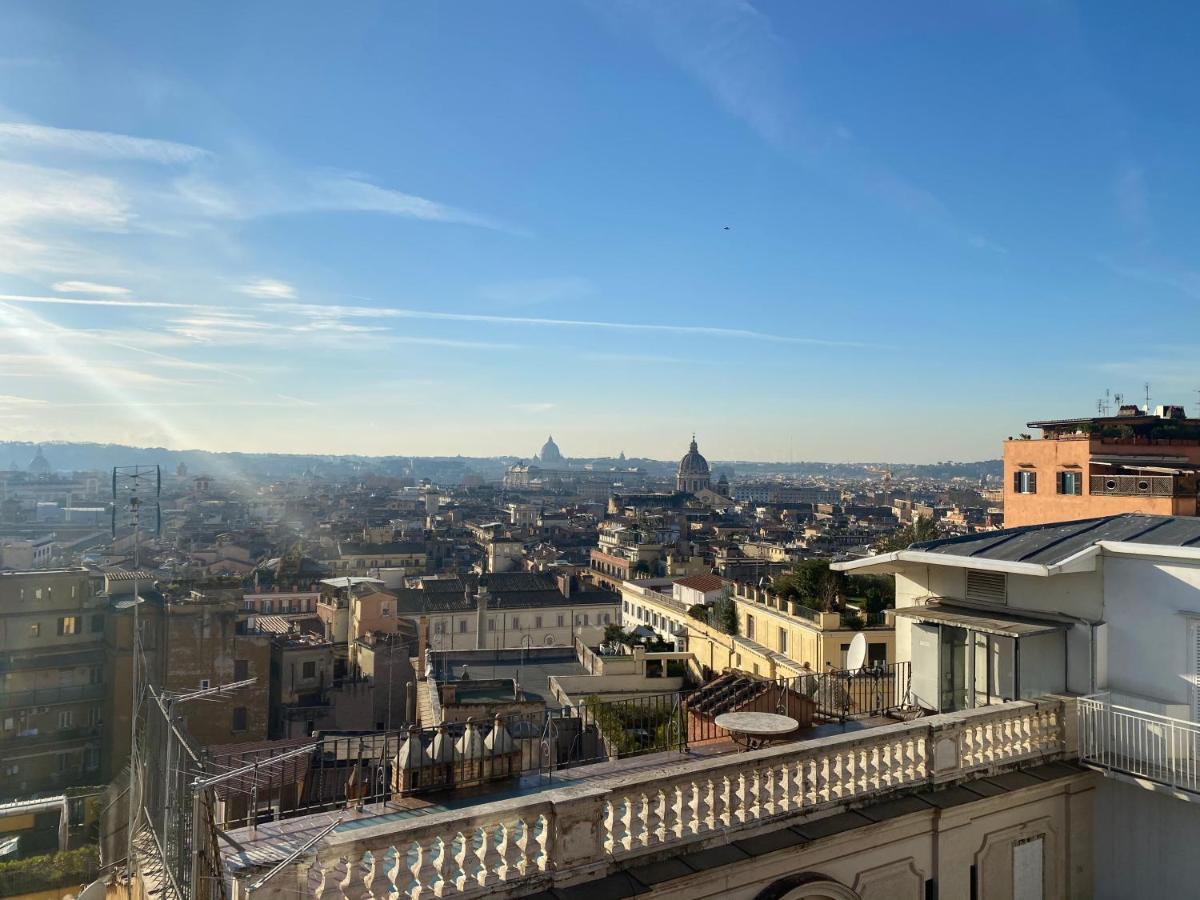 Prince'S Suite Spagna Rome Exterior photo